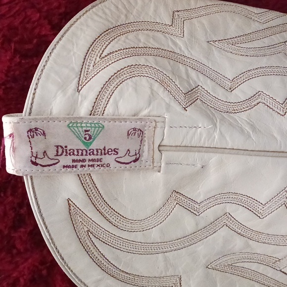 Diamante 5 Boots size 10. Beige. #29 - Picture 4 of 7
